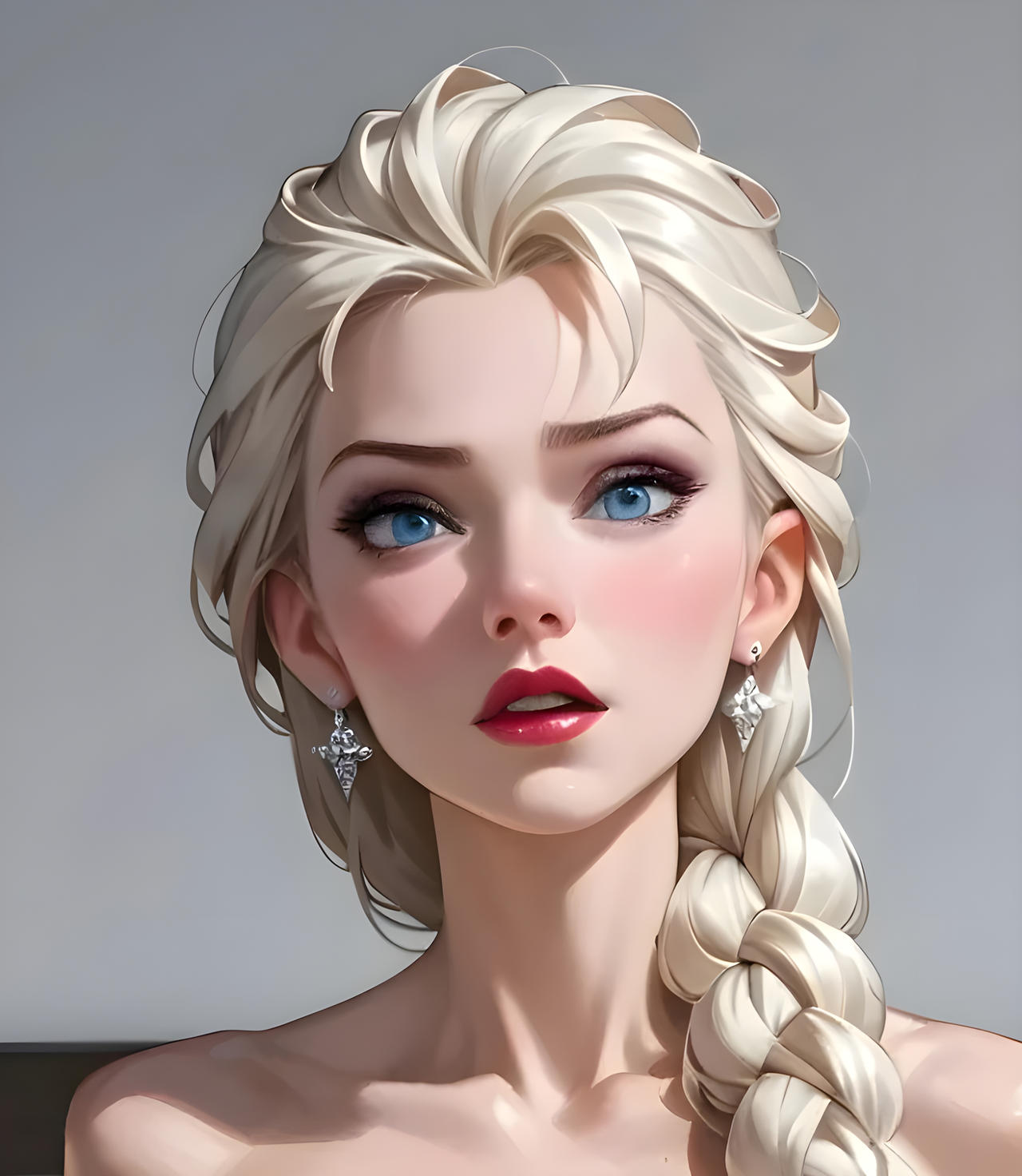 Elsa UNCENSORED Gallery On Patreon By Cyberzombee On DeviantArt elsa-uncensored-gallery-on-patreon-by-cyberzombee-on-deviantart