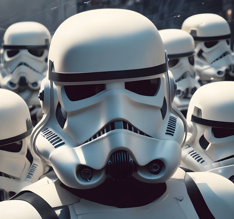 Stormtroop Python Stormtrooper Battalion by cyberzombee on DeviantArt