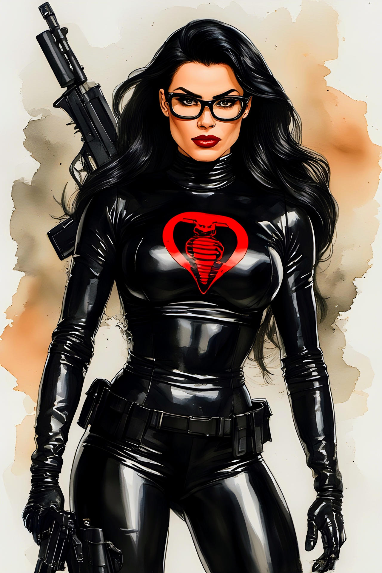 Baroness Rafferty The Baroness by cyberzombee on DeviantArt