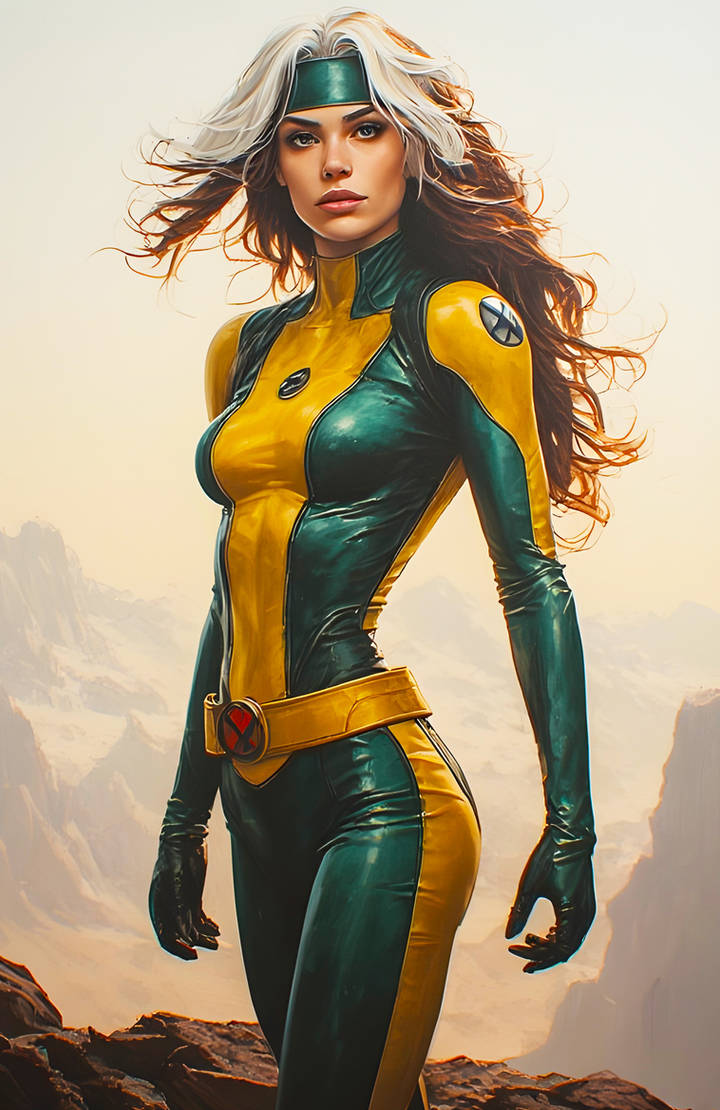 Rogue User Rogue by cyberzombee on DeviantArt