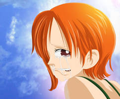 Nami: Luffy Help Me