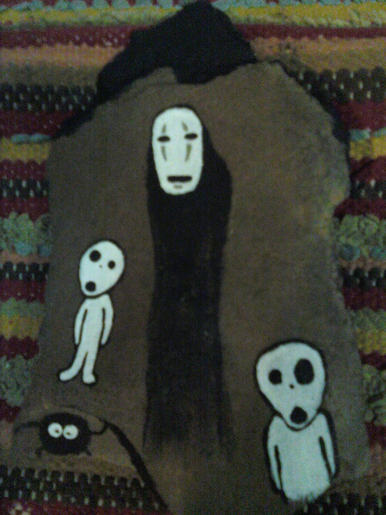 Studio Ghibli Rock by Saber-Pendragon on DeviantArt