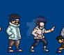 Naruto Genin NZC Sprites