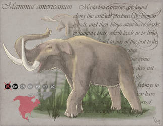 Day 3: American Mastodon