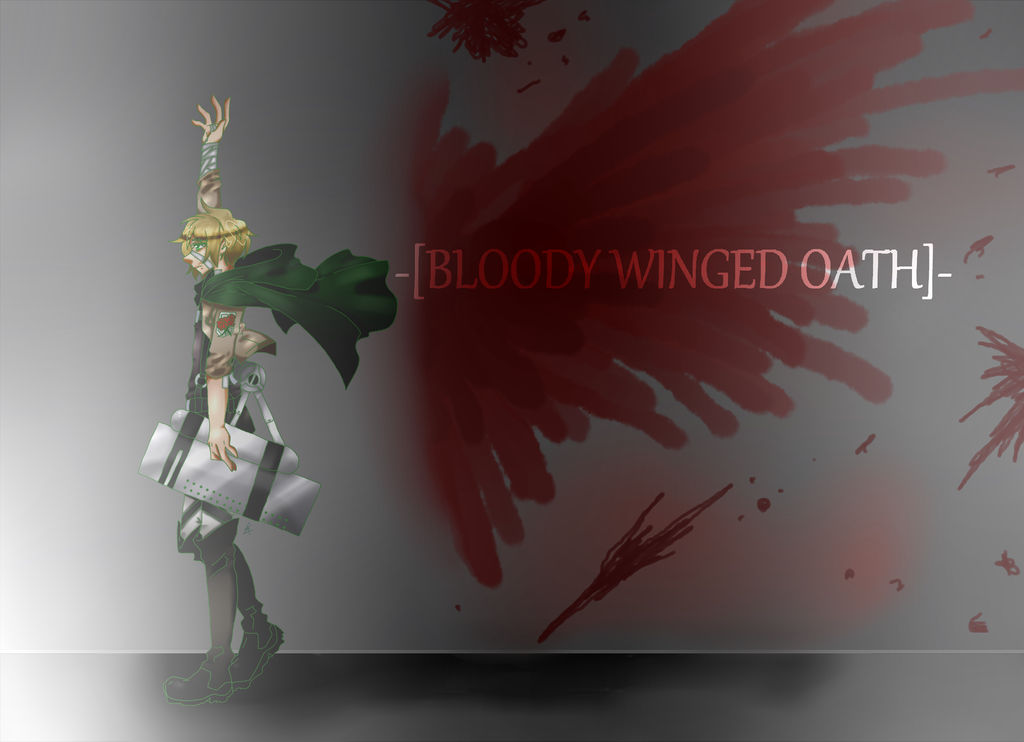 Shingeki no Kyojin -[Bloody Winged Oath]-