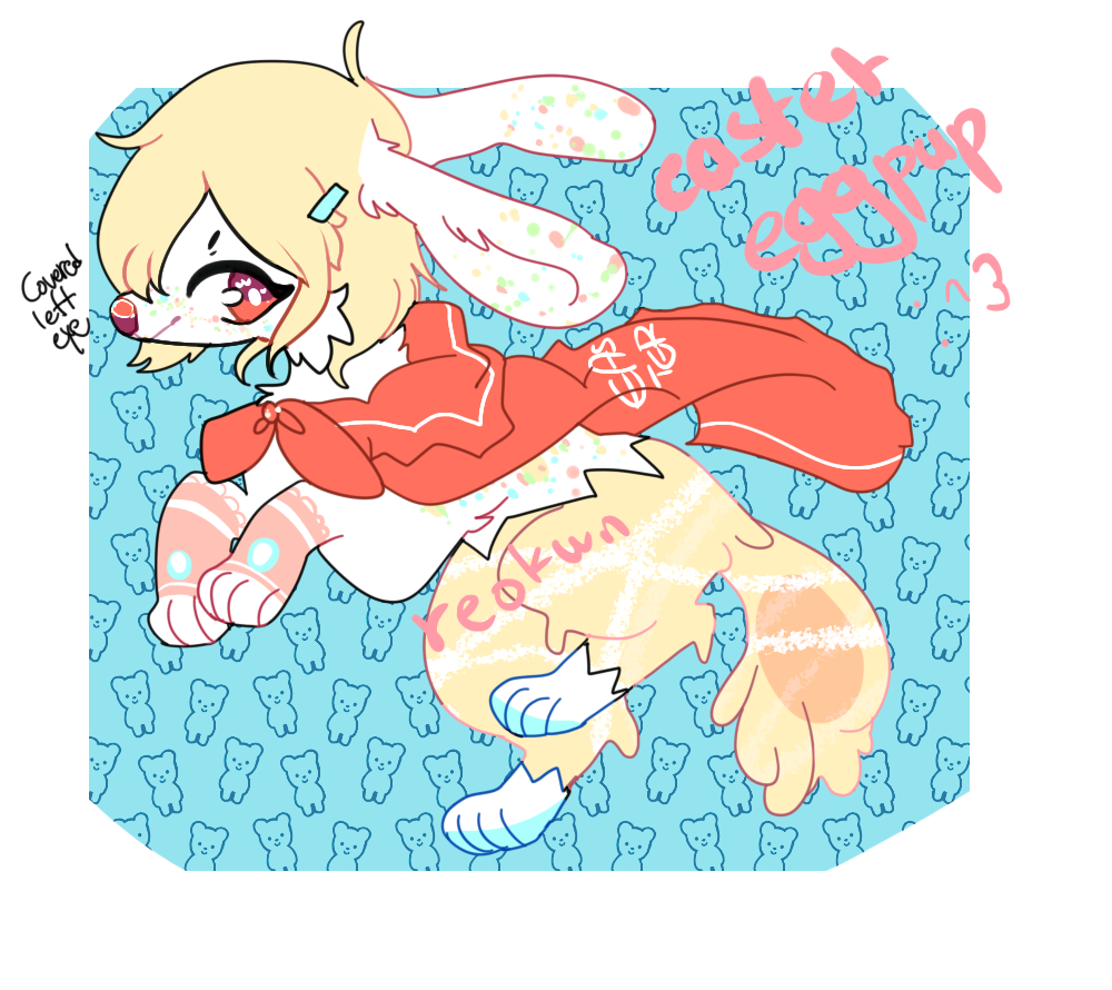 EASTER THEMED EGGPUP DTA // NO MORE ENTERIES