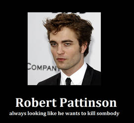 Robert pattinson