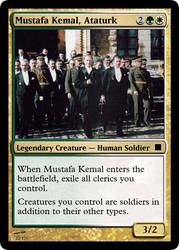 Mustafa Kemal Ataturk