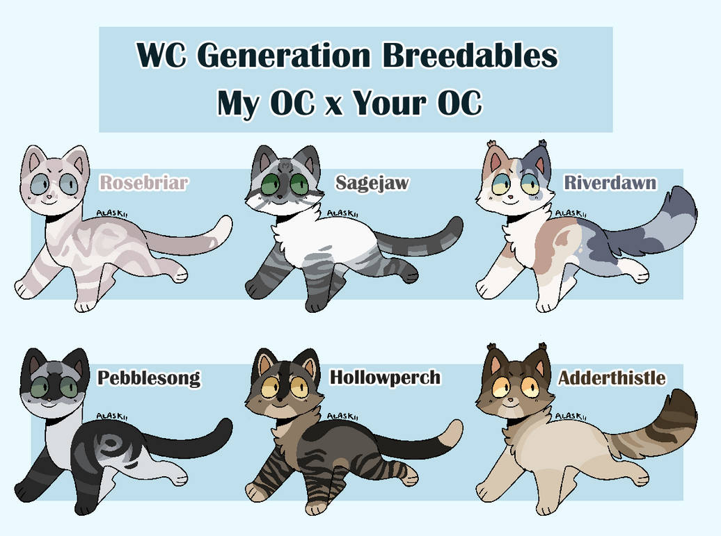 Micro Breedables HOLD - WC Generation Breedables 1 by DonutMunchie on DeviantArt