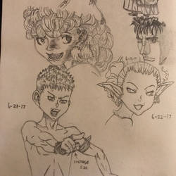 Berserk Characters 