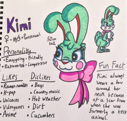 Kimi (OC)