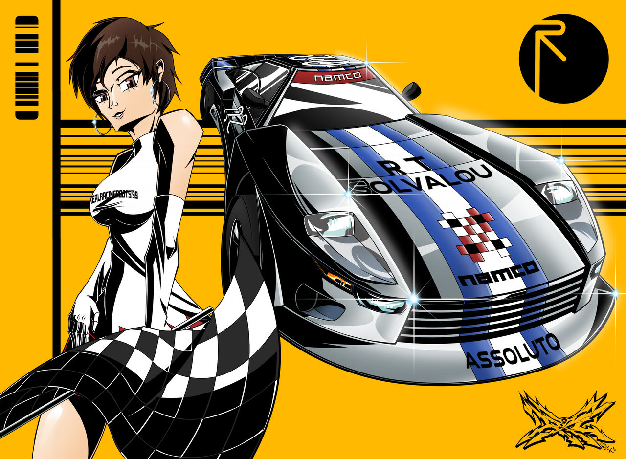 R4 Als Racer R4: Ridge Racer Type 4 by RoboticXZ on DeviantArt