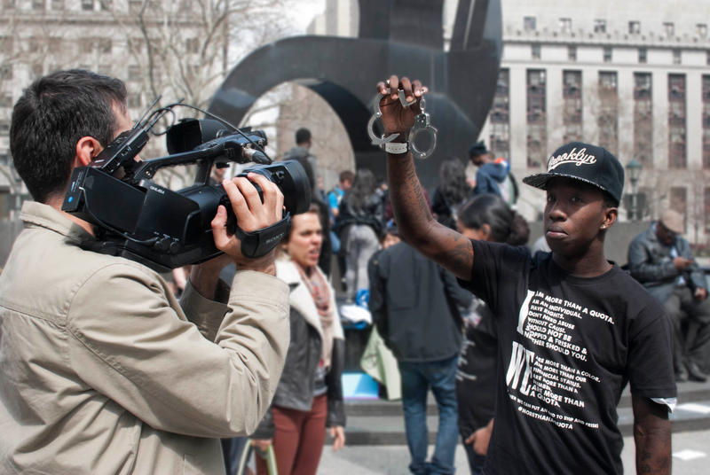 Anti Stop and Frisk Rally