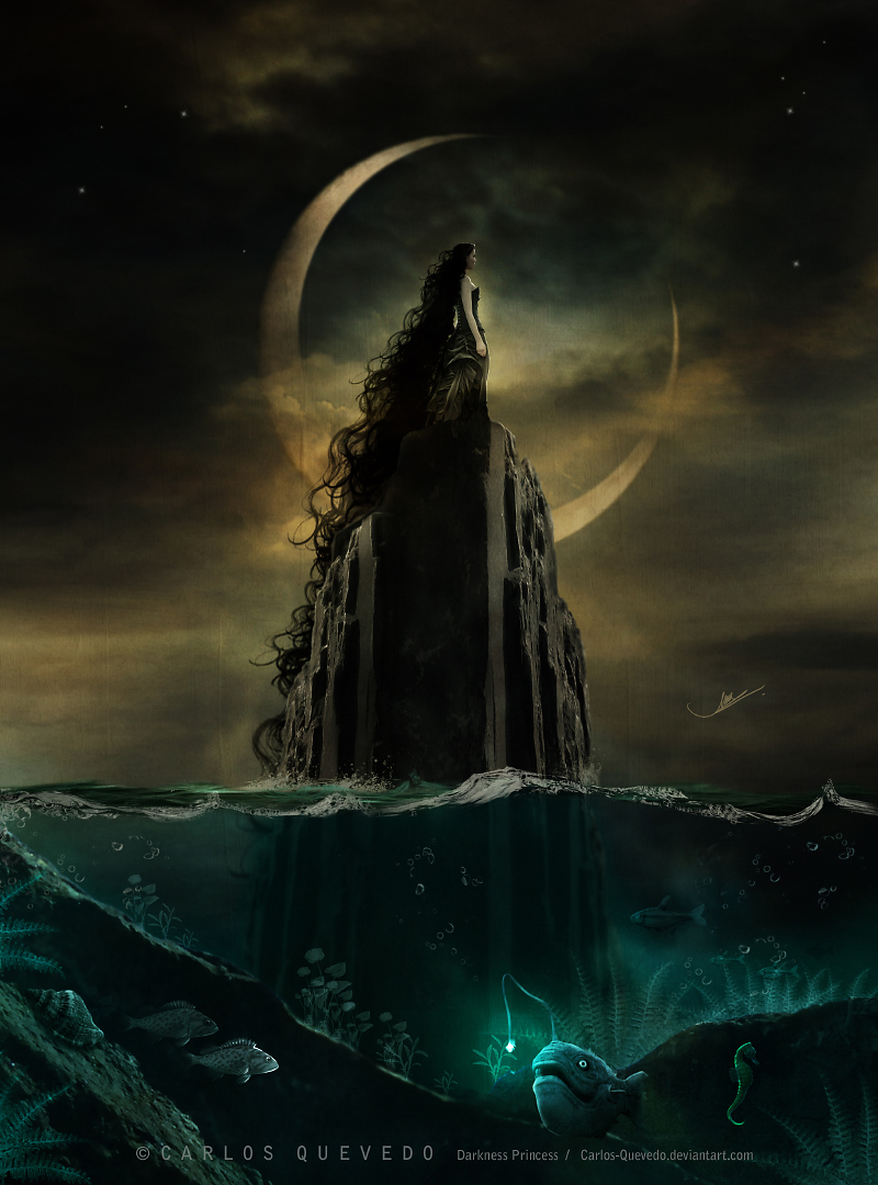 Darkness Princess by Carlos-Quevedo