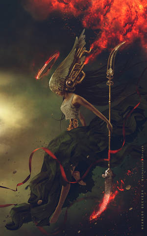 Mechanical Seraph by Carlos-Quevedo Mechanical Seraph by Carlos-Quevedo