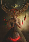 Mechanical Dreamcatcher by Carlos-Quevedo