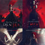 Saga Princess Dracula (Book covers)