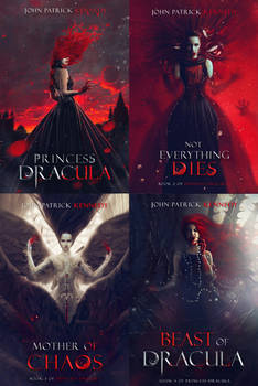 Saga Princess Dracula (Book covers)