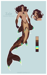 Zale - Merman OC