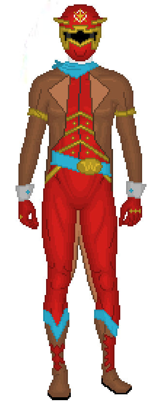 Red Western Ranger by scifyextremist on DeviantArt