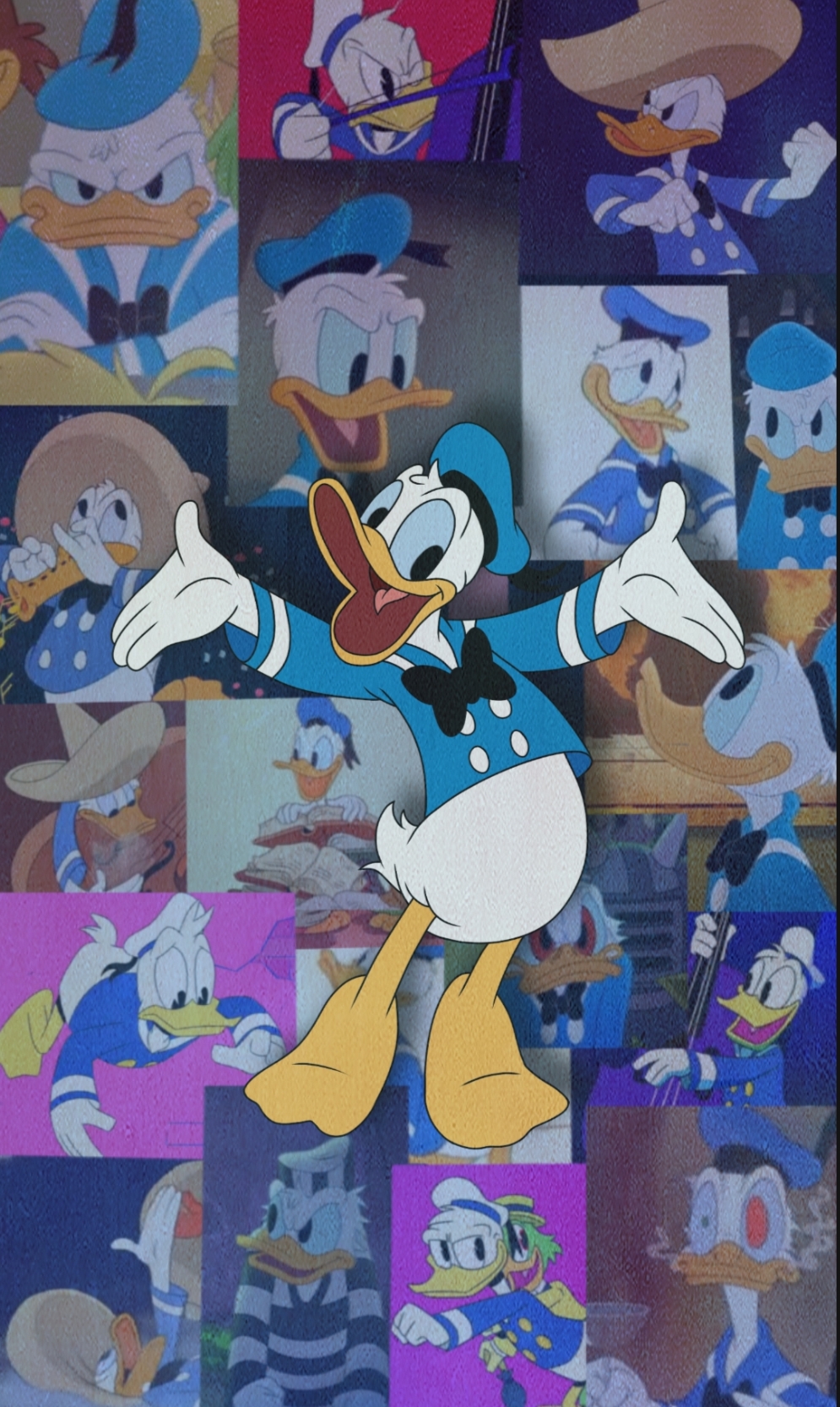 Wallpaper Donald Duck by ShunGire on DeviantArt Wallpaper Donald Duck by ShunGire on DeviantArt