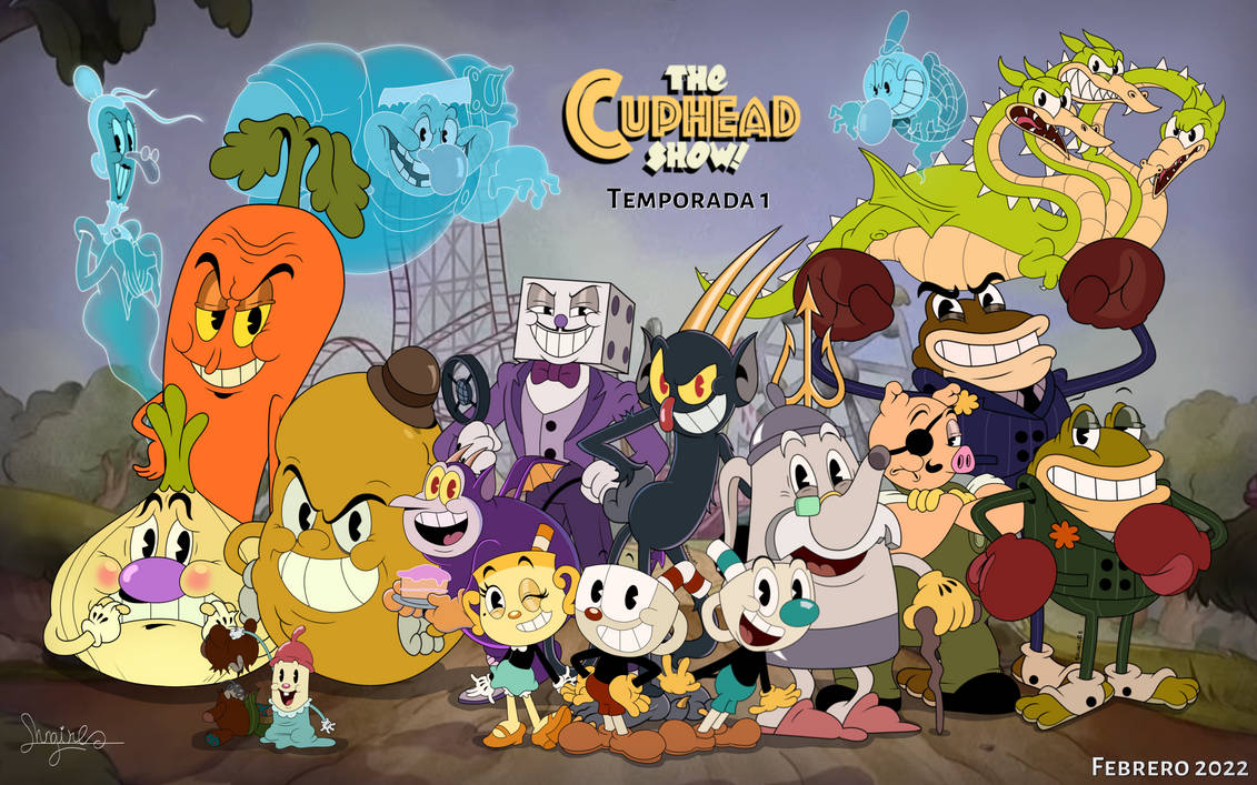 The Cuphead Show Wallpaper Temporada 1 by ShunGire on DeviantArt The Cuphead Show Wallpaper Temporada 1 by ShunGire on DeviantArt