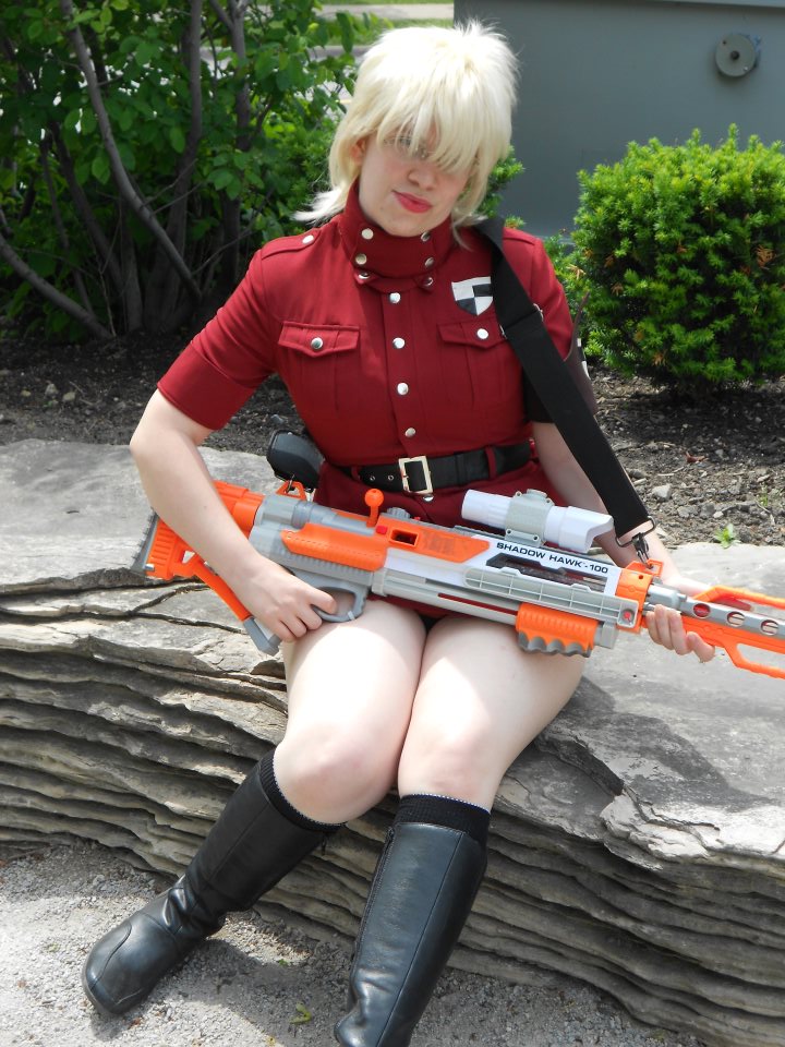 Hellsing: Seras Victoria cosplay