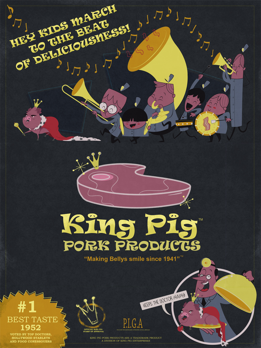 King Pig's Delicious Treats