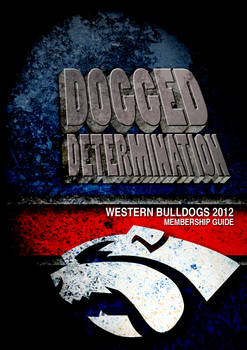 western bulldogs membership brochure 2012