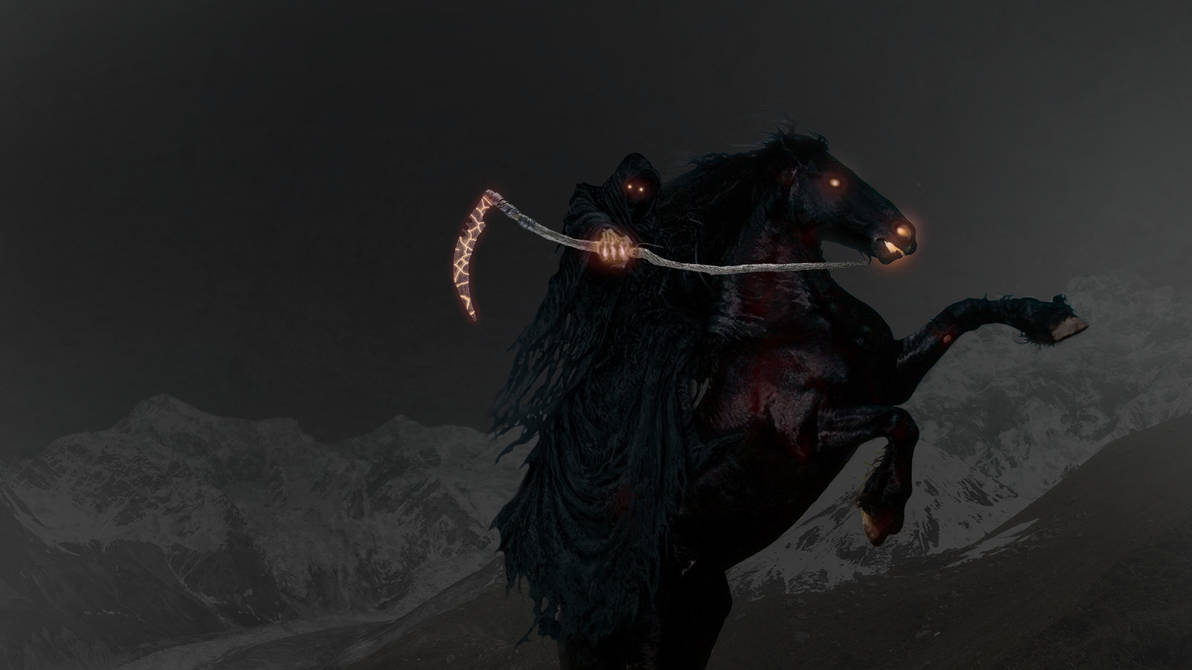 Devils Riding/horse Evil horse rider by manbearpagan on DeviantArt