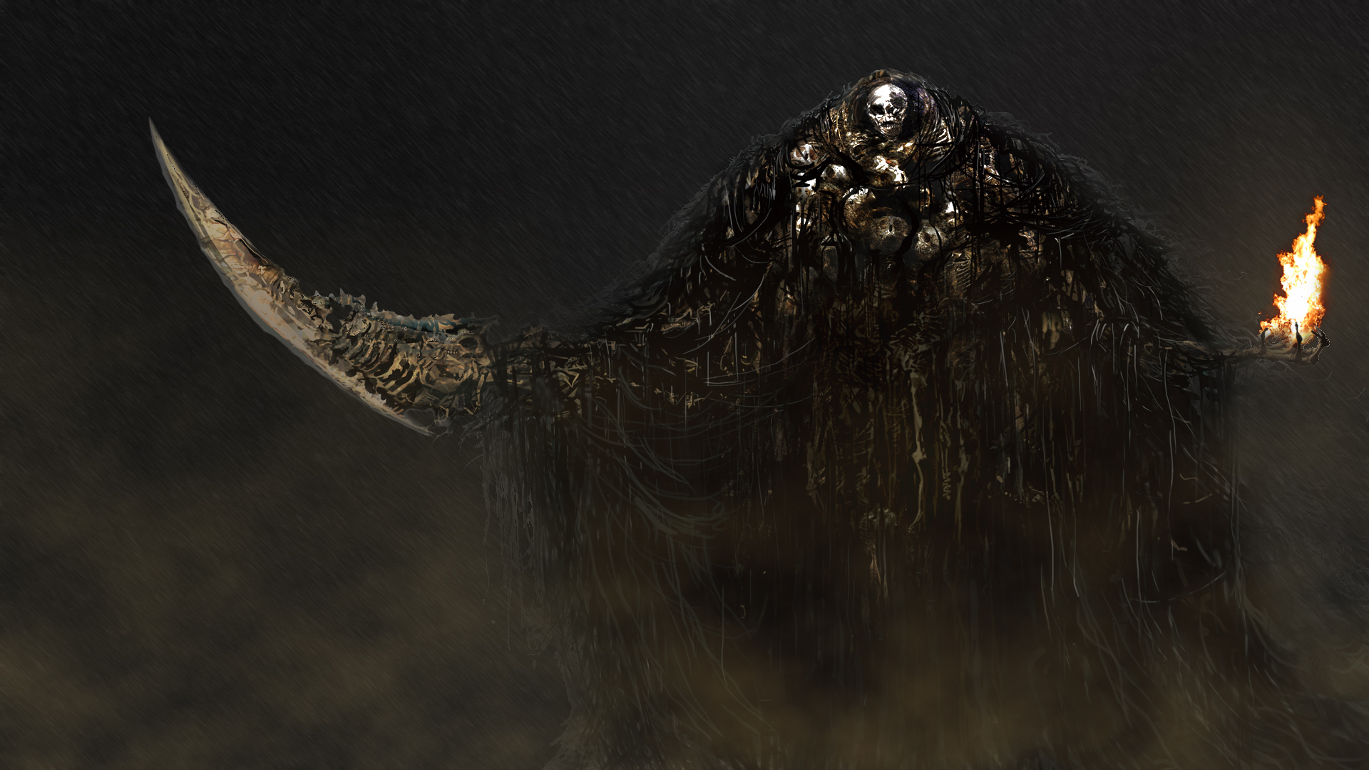 Nito Background Gravelord Nito Wallpaper 1920x1080