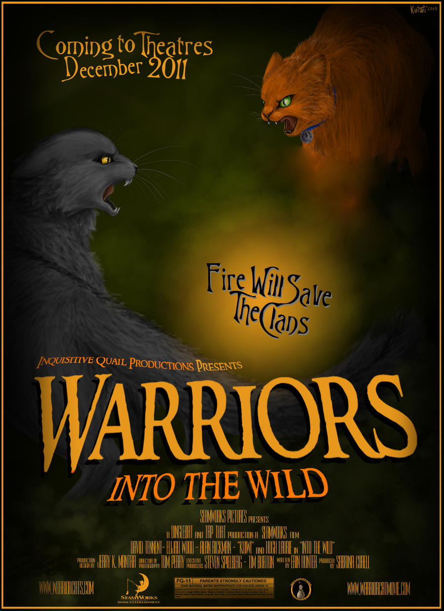 Warriors: Into the Wild movie by kuiwi on DeviantArt