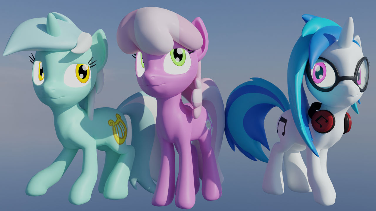 Pony CompOny by Ferald-sawert on DeviantArt