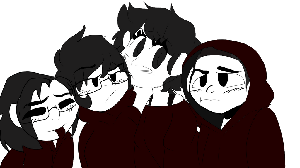 Anime Squad by SonRaelyn123 on DeviantArt