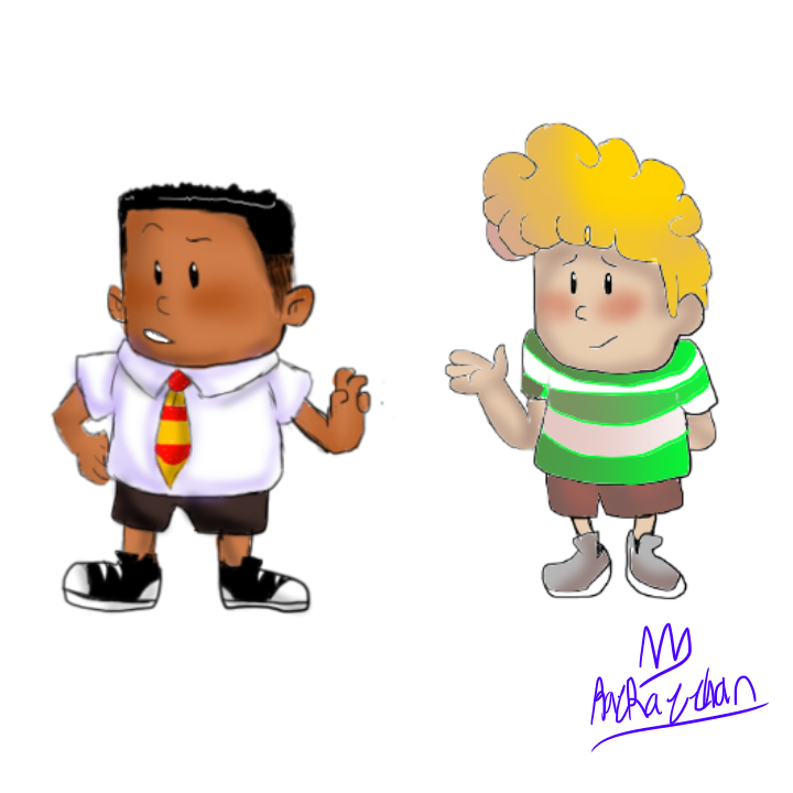 George and Harold by Son Raelyn123 on DeviantArt