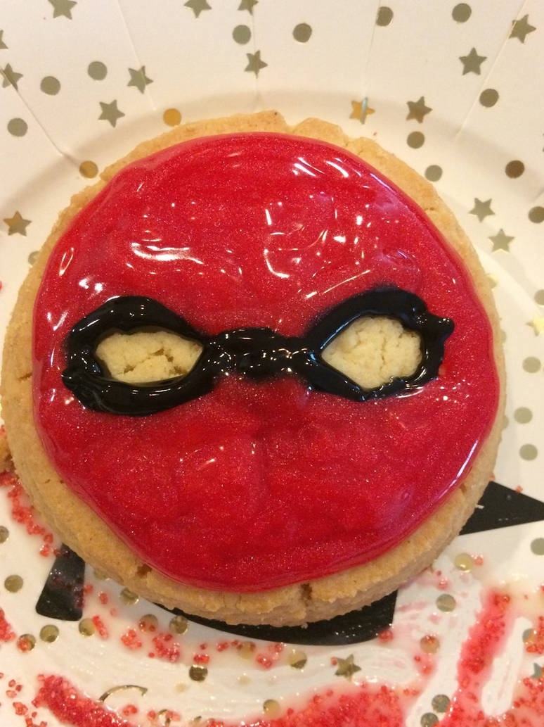 Deadpool Cookie by Son-Raelyn123 on DeviantArt