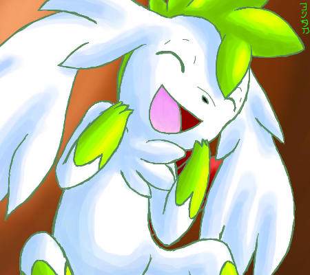 Shaymin Sky Forme by Cat333Pokemon on DeviantArt