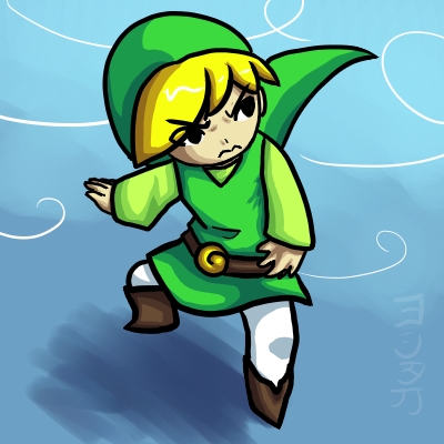 Windwaker Link