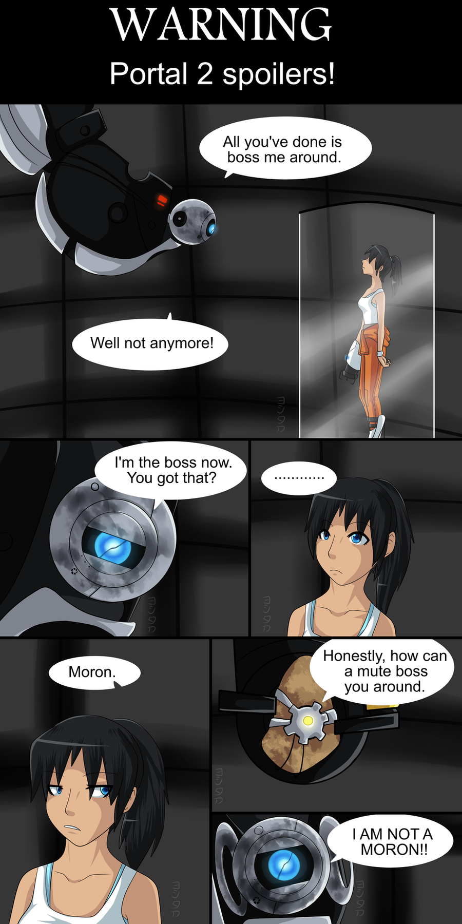 Portal 2 шутки гладос фото 9