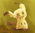 Mimikyu by yoshitaka