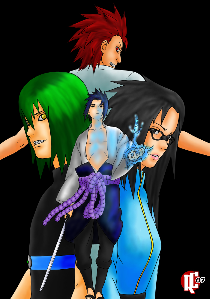 Team Sasuke :finished: