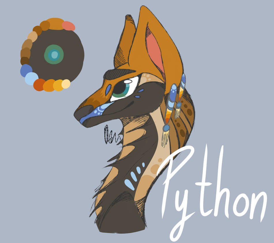 Hista Python Deviantart Python by DesertWings875 on DeviantArt