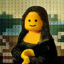 Lego Mona Lisa