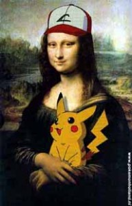 Pokemon Mona Lisa