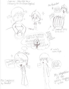 The Companion Doodles 1