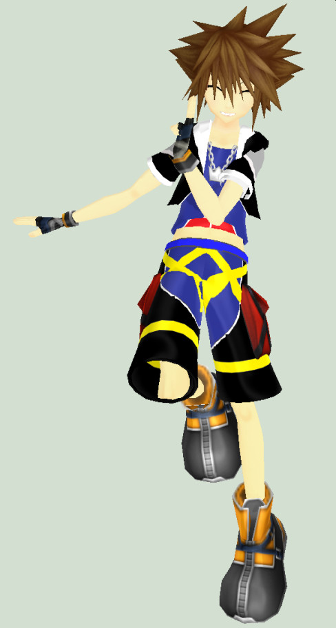 MMD NewComer - KH C'Sora