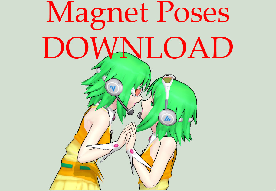 Magnet Poses DL link