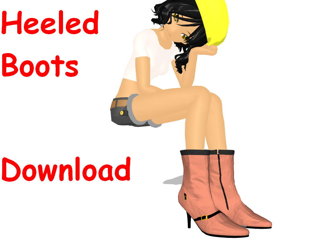 Heeled Boots DOWNLOAD