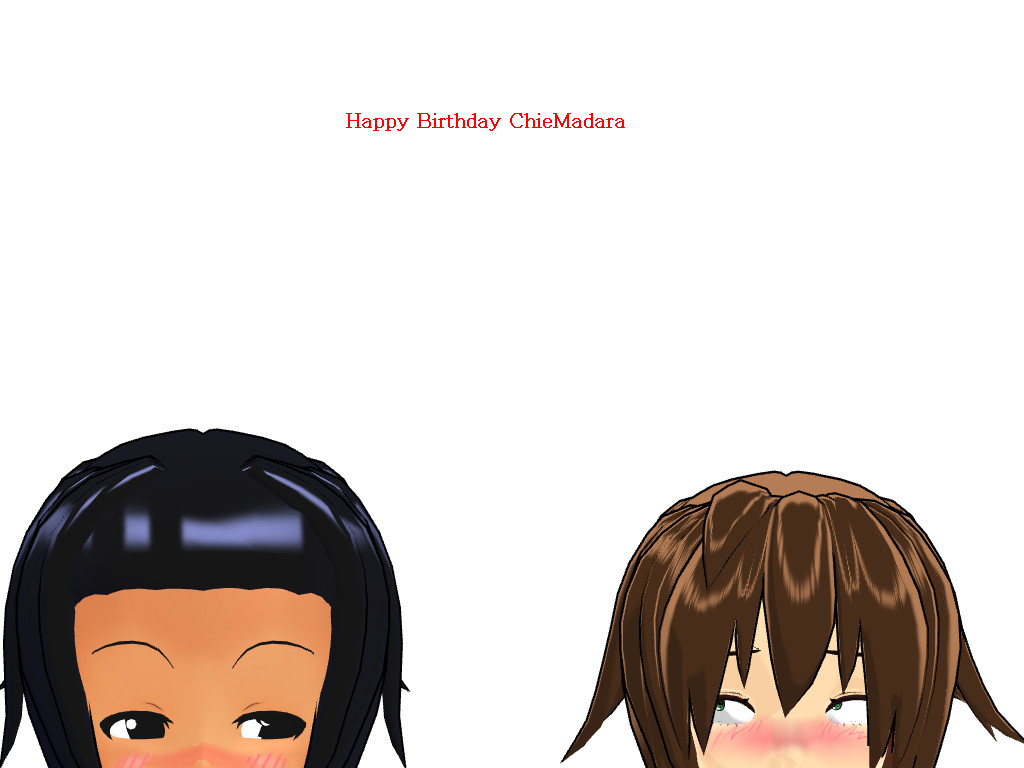 Happy Bday ChieMadara