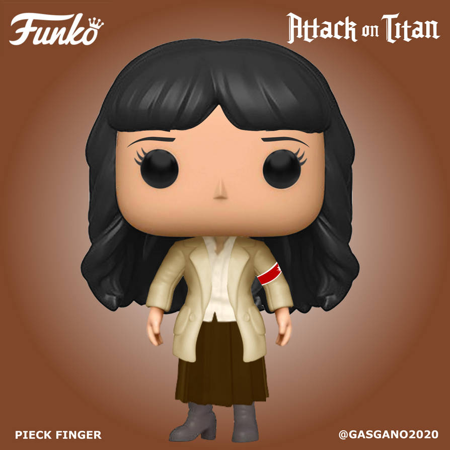 Pieck Finger Funko pop by Gasgano2020 on DeviantArt